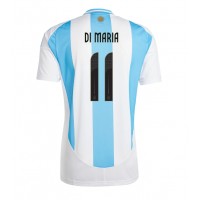 Maglia Calcio Argentina Angel Di Maria #11 Prima Divisa Copa America 2024 Manica Corta